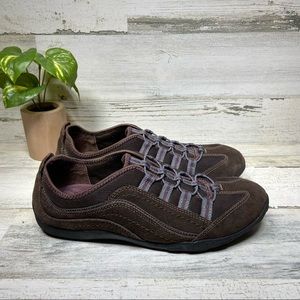 Privo by Clarks Leather Chocolate Brown Shoes